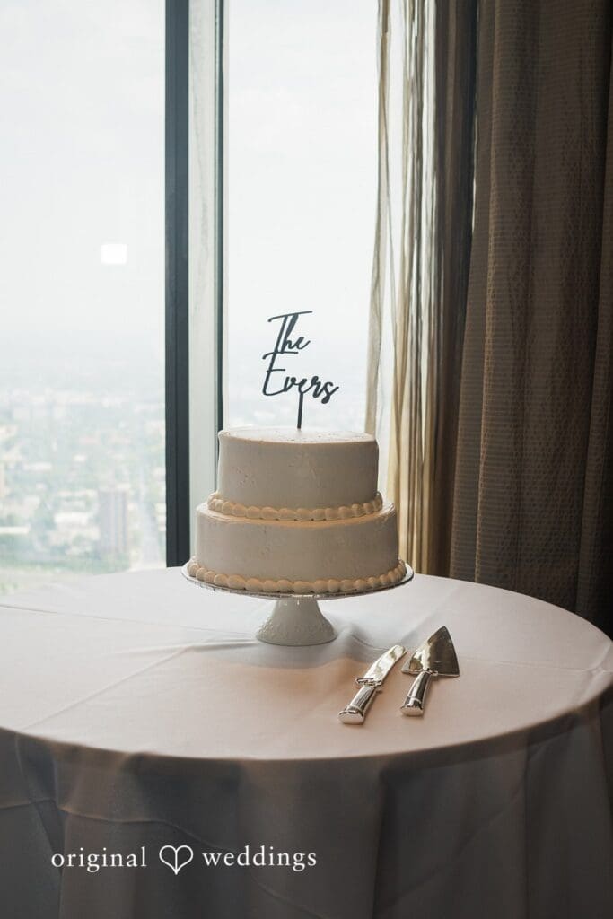 Windows at Marquette Wedding // Alyssa & Benjamin -