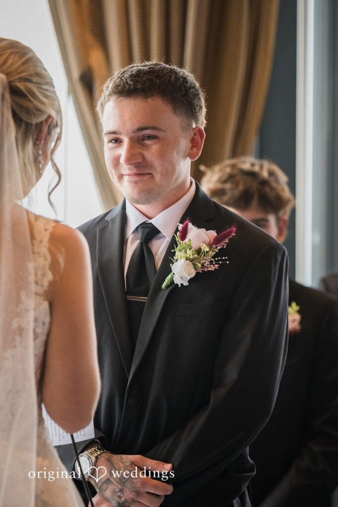 Windows at Marquette Wedding // Alyssa & Benjamin -