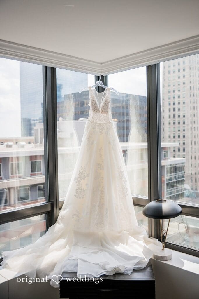Windows at Marquette Wedding // Alyssa & Benjamin -