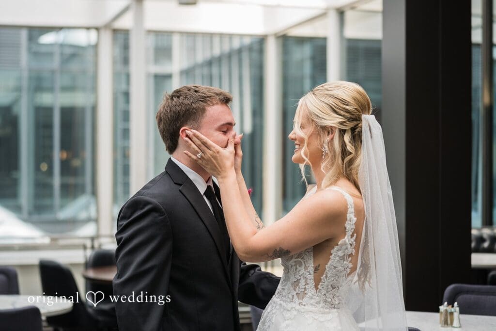 Windows at Marquette Wedding // Alyssa & Benjamin -