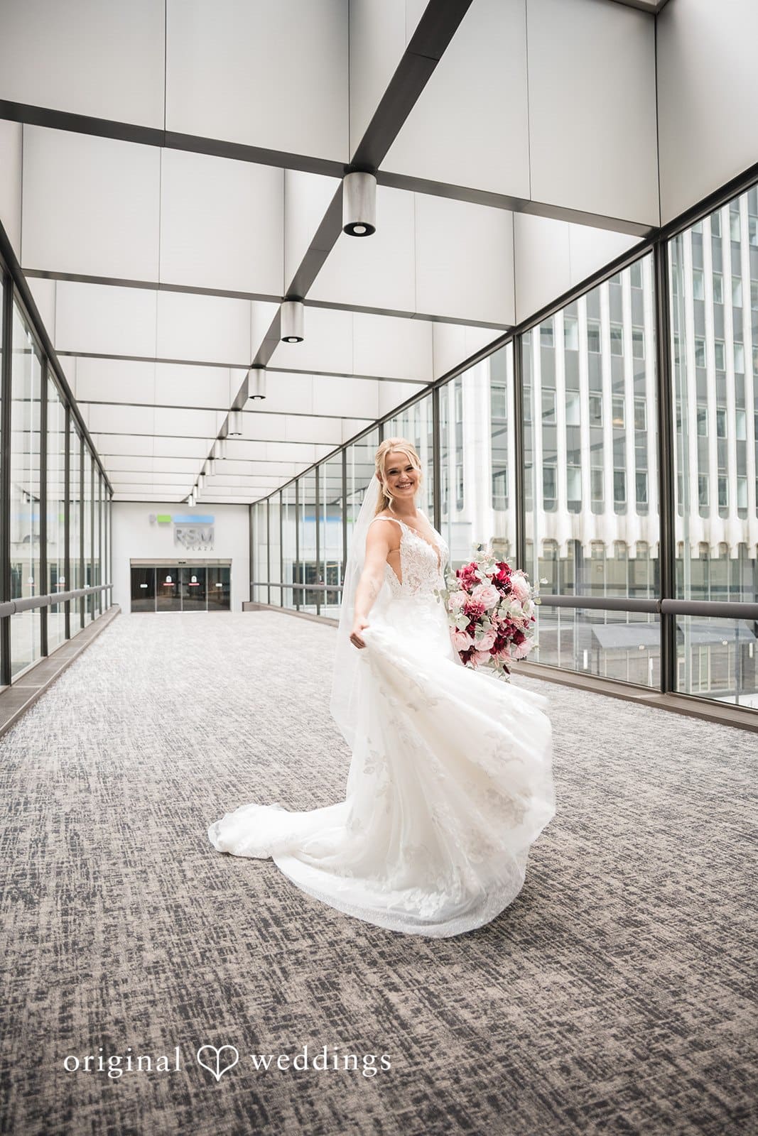 Windows at Marquette Wedding // Alyssa & Benjamin -