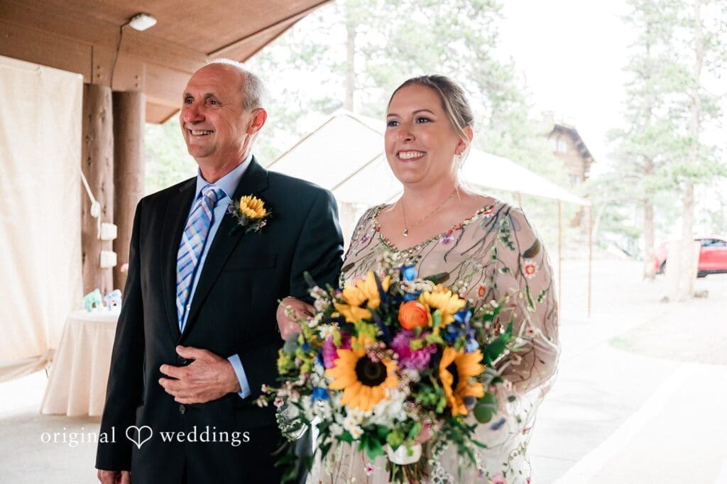 YMCA Estes Park Wedding // Samantha & Aaron -