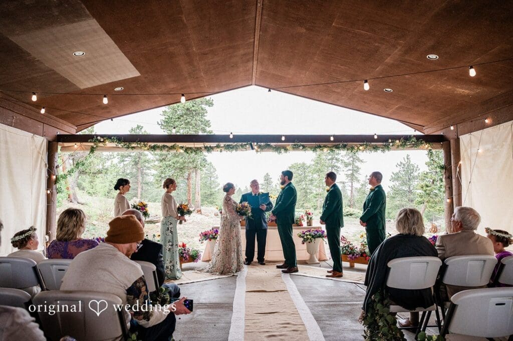 YMCA Estes Park Wedding // Samantha & Aaron -