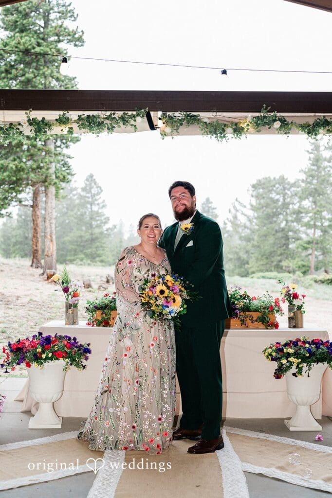 YMCA Estes Park Wedding // Samantha & Aaron -