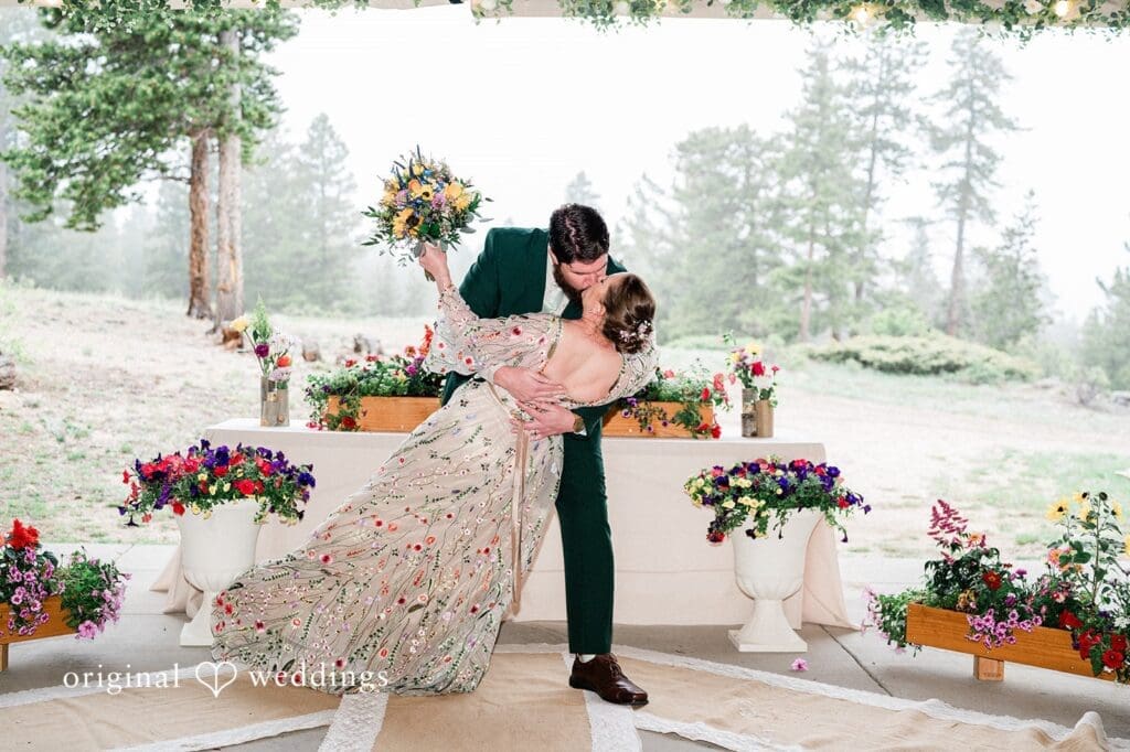 YMCA Estes Park Wedding // Samantha & Aaron -