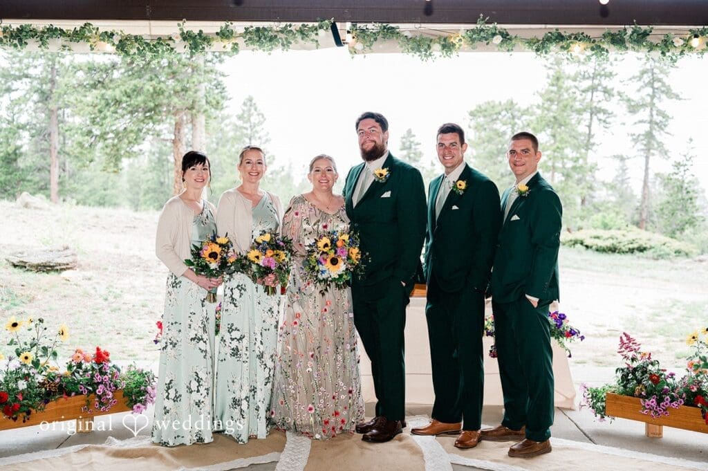 YMCA Estes Park Wedding // Samantha & Aaron -
