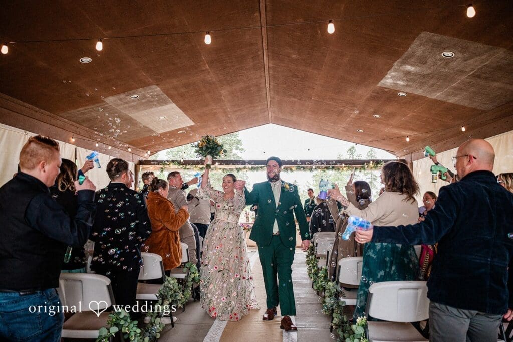 YMCA Estes Park Wedding // Samantha & Aaron -