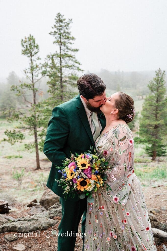 YMCA Estes Park Wedding // Samantha & Aaron -