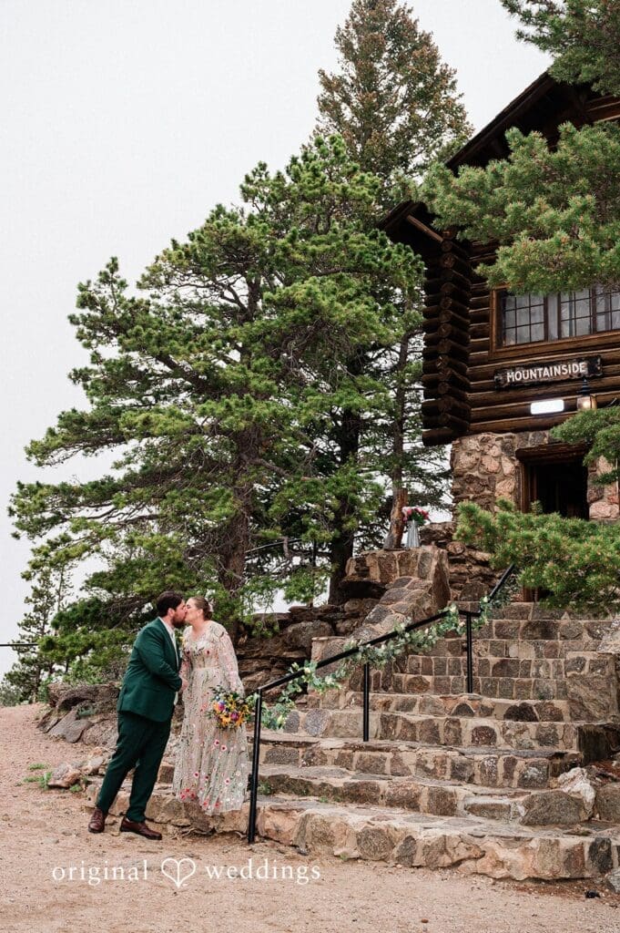YMCA Estes Park Wedding // Samantha & Aaron -