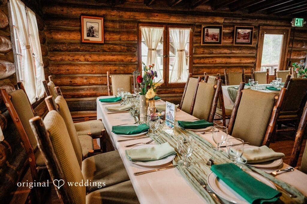 YMCA Estes Park Wedding // Samantha & Aaron -