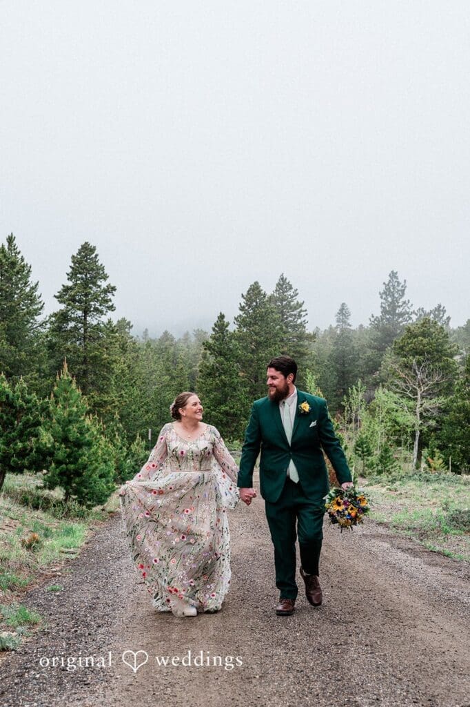 YMCA Estes Park Wedding // Samantha & Aaron -