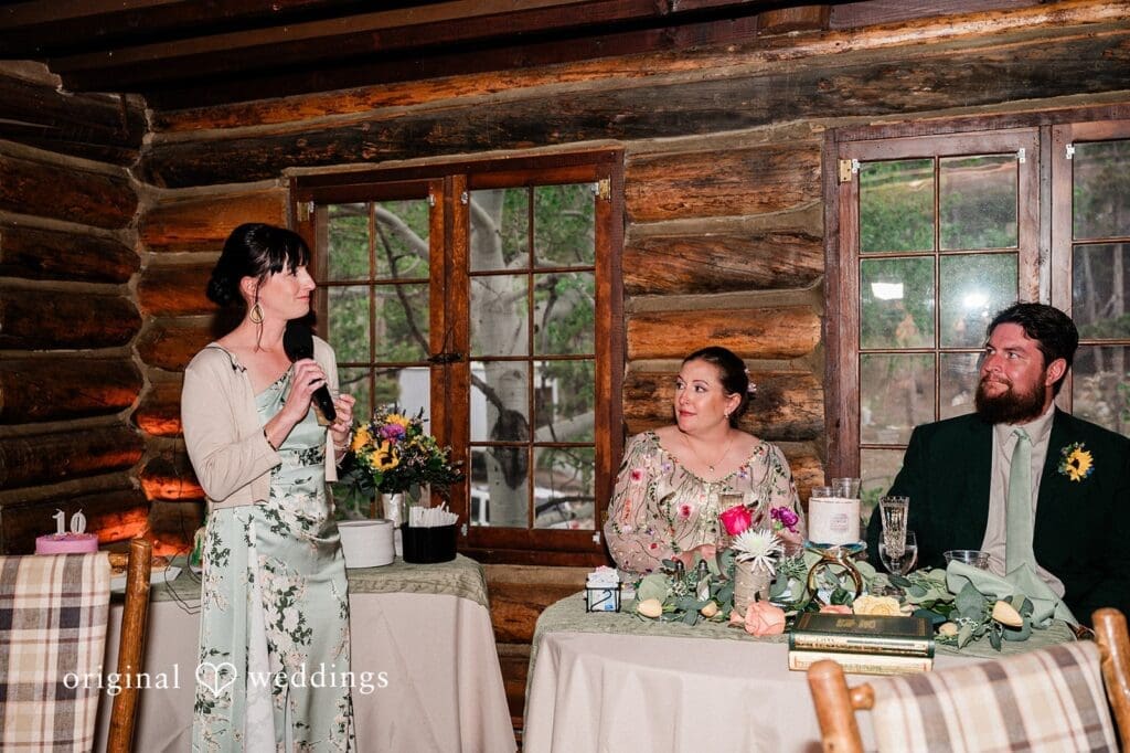 YMCA Estes Park Wedding // Samantha & Aaron -