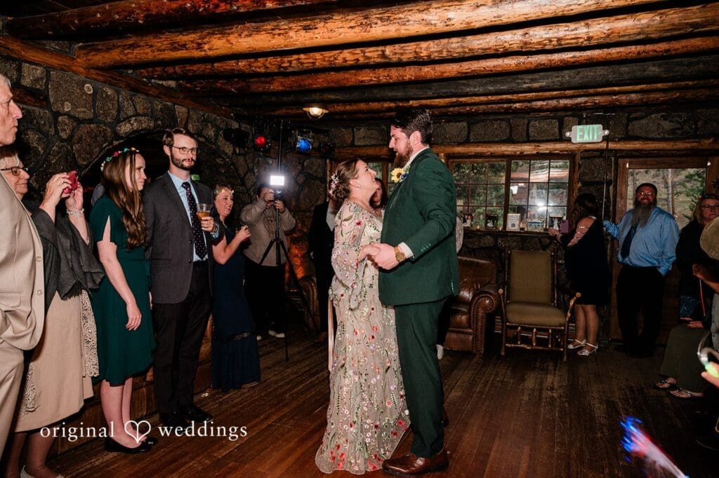 YMCA Estes Park Wedding // Samantha & Aaron -