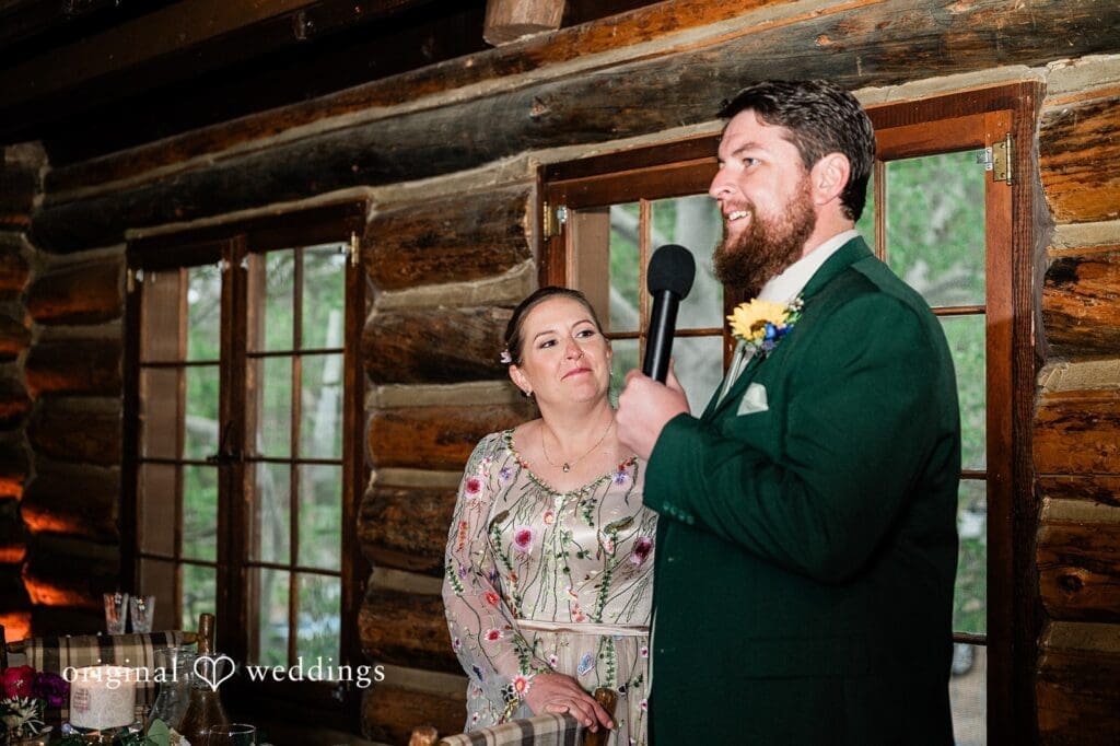 YMCA Estes Park Wedding // Samantha & Aaron -