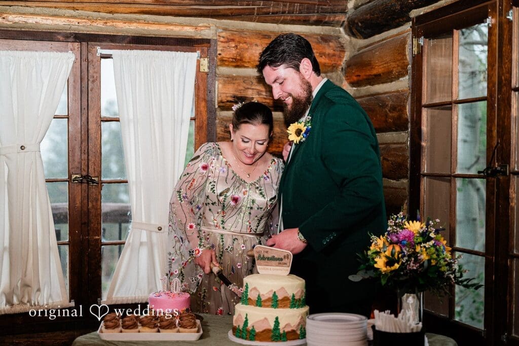 YMCA Estes Park Wedding // Samantha & Aaron -