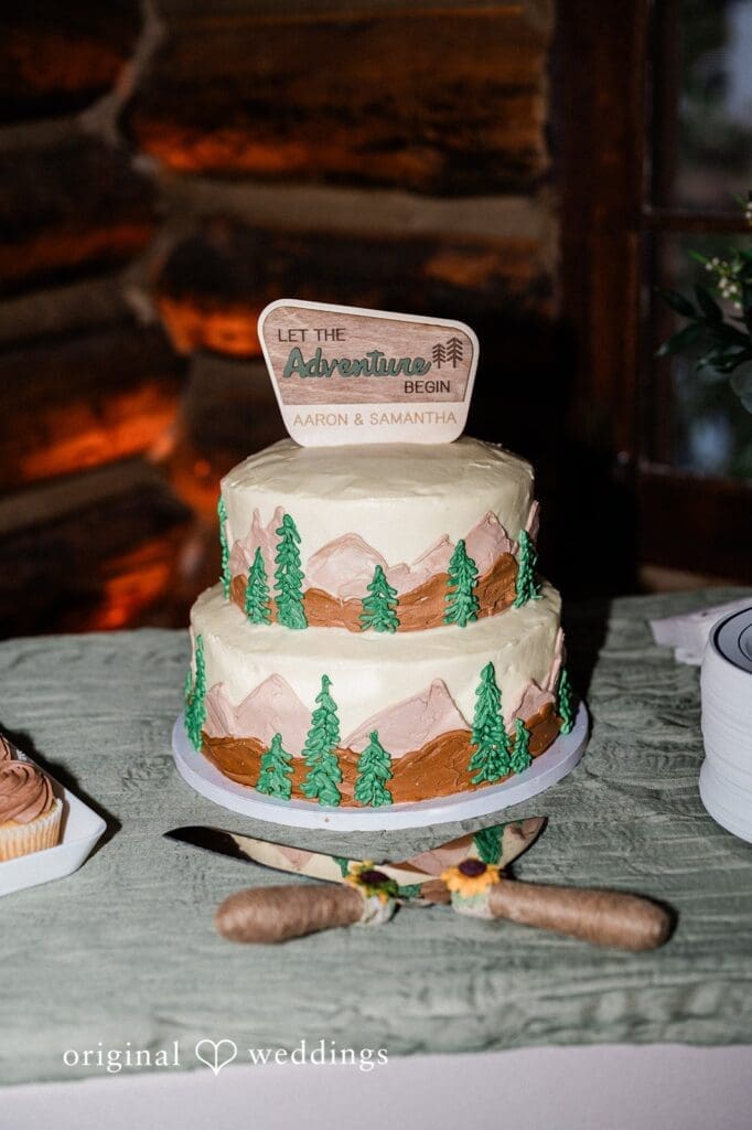 YMCA Estes Park Wedding // Samantha & Aaron -