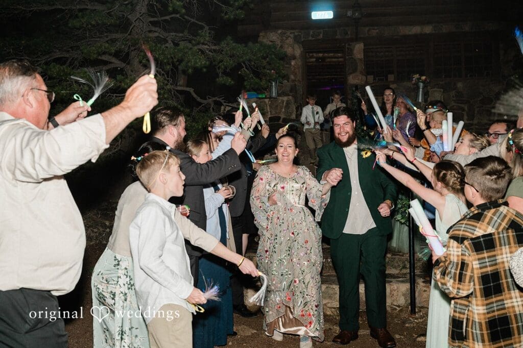 YMCA Estes Park Wedding // Samantha & Aaron -