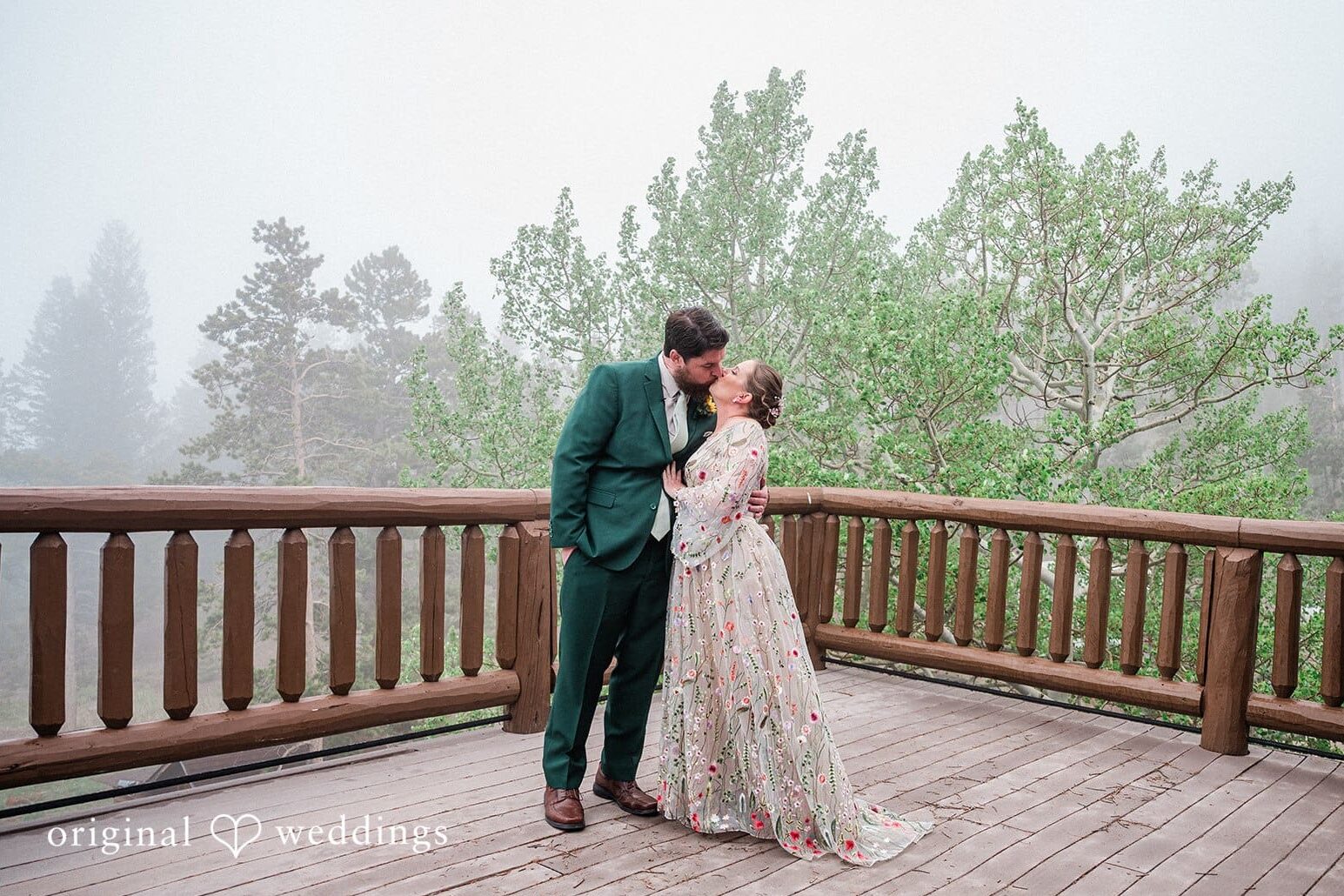 YMCA Estes Park Wedding // Samantha & Aaron -