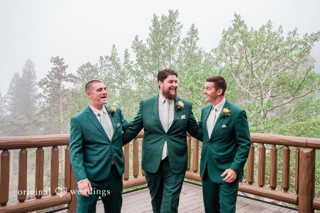 YMCA Estes Park Wedding // Samantha & Aaron -