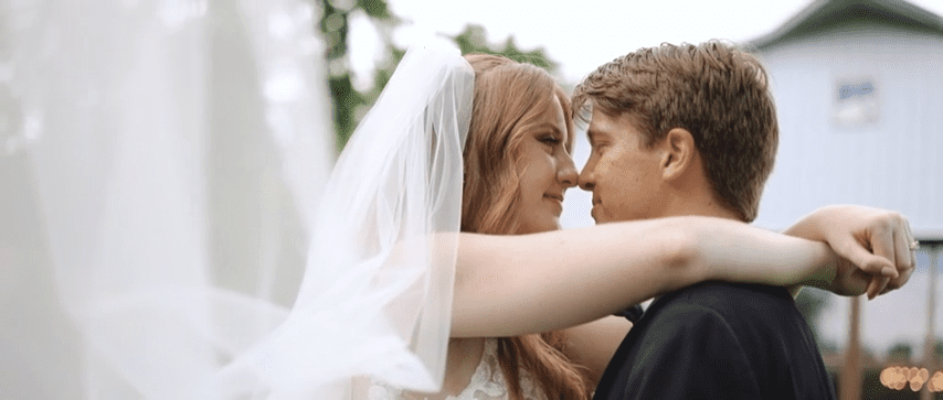 Boxed and Burlap Wedding Video // Megan & Matthew -