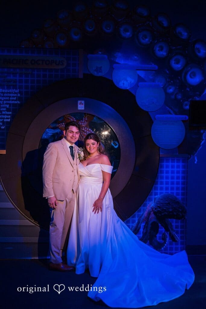 Adventure Aquarium Wedding // Mikayla & Andre -