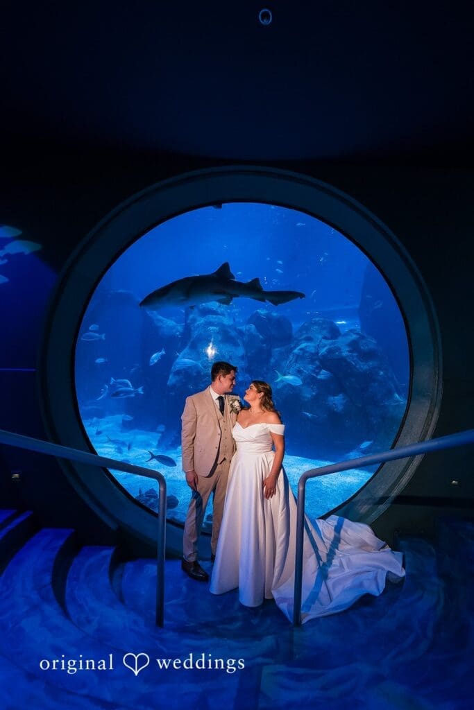 Adventure Aquarium Wedding // Mikayla & Andre -