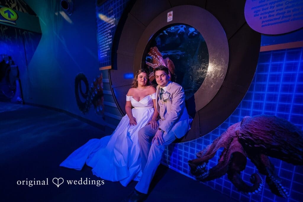 Adventure Aquarium Wedding // Mikayla & Andre -