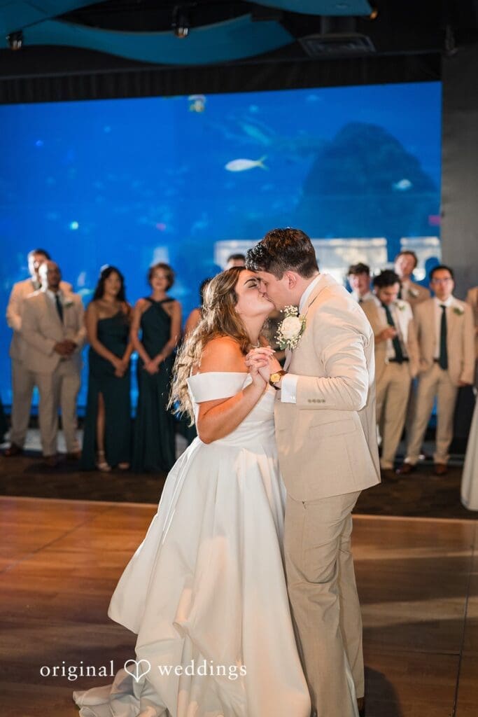 Adventure Aquarium Wedding // Mikayla & Andre -