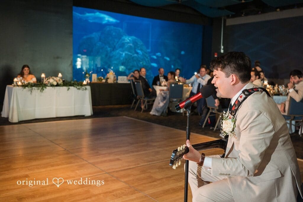 Adventure Aquarium Wedding // Mikayla & Andre -