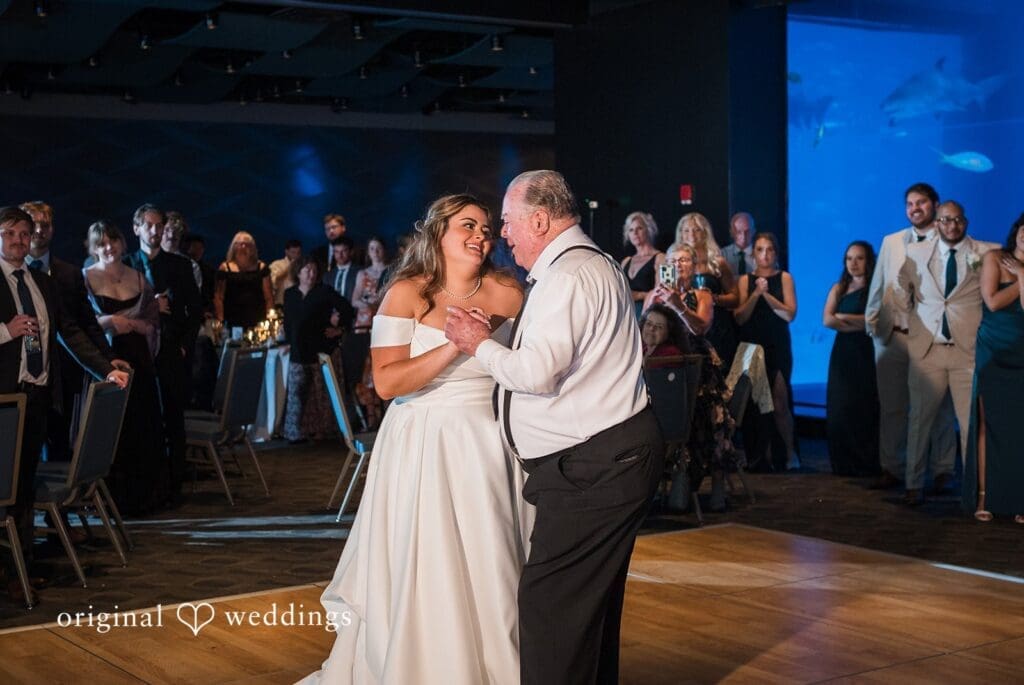 Adventure Aquarium Wedding // Mikayla & Andre -