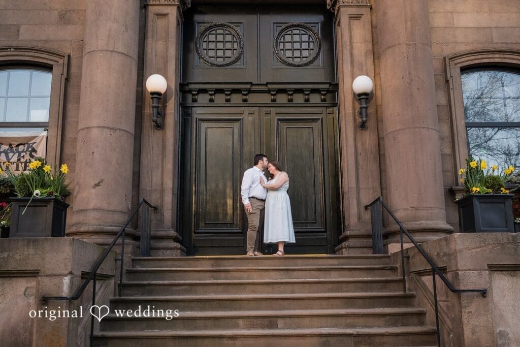 Stunning Places for Engagement Photos in Boston -