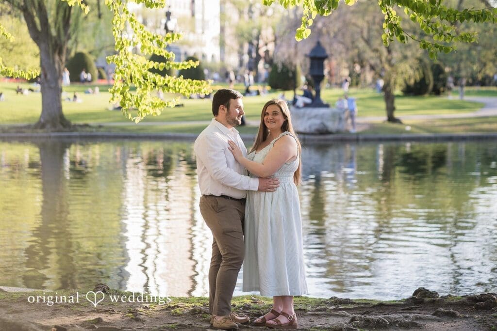 Stunning Places for Engagement Photos in Boston -