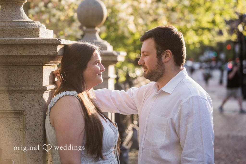 Stunning Places for Engagement Photos in Boston -