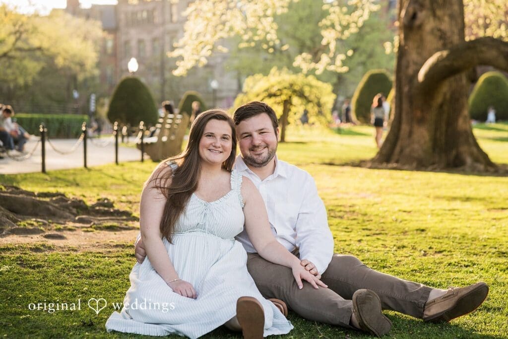 Stunning Places for Engagement Photos in Boston -