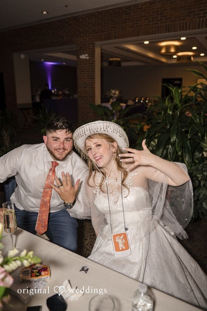 Anna + Matthew The Atrium at Meadowlark Gardens Wedding // Anna & Matthew -