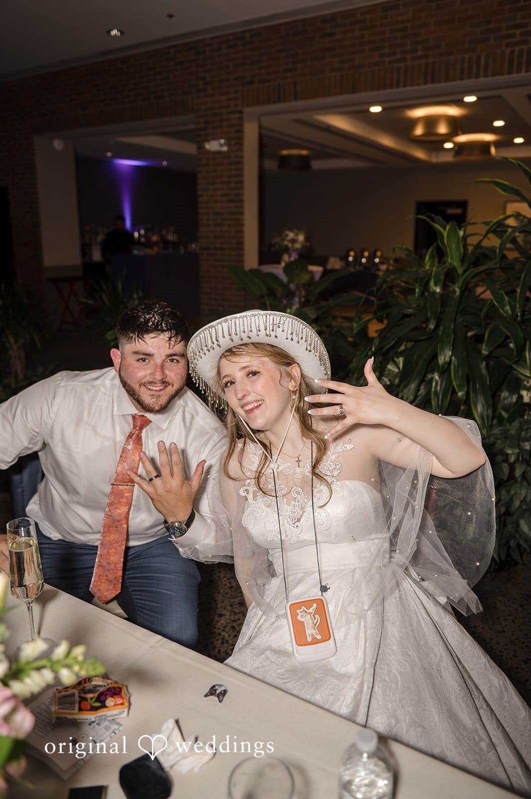 The Atrium at Meadowlark Gardens Wedding // Anna & Matthew -