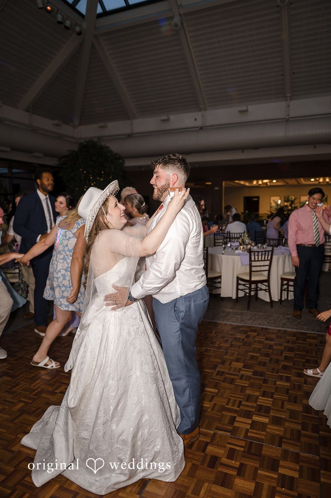 The Atrium at Meadowlark Gardens Wedding // Anna & Matthew -