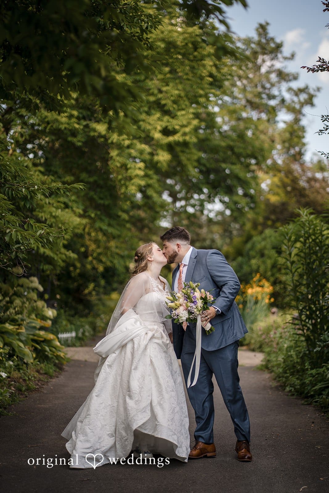 The Atrium at Meadowlark Gardens Wedding // Anna & Matthew -