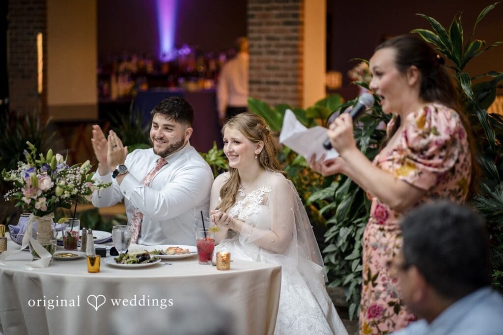 Anna + Matthew The Atrium at Meadowlark Gardens Wedding // Anna & Matthew -