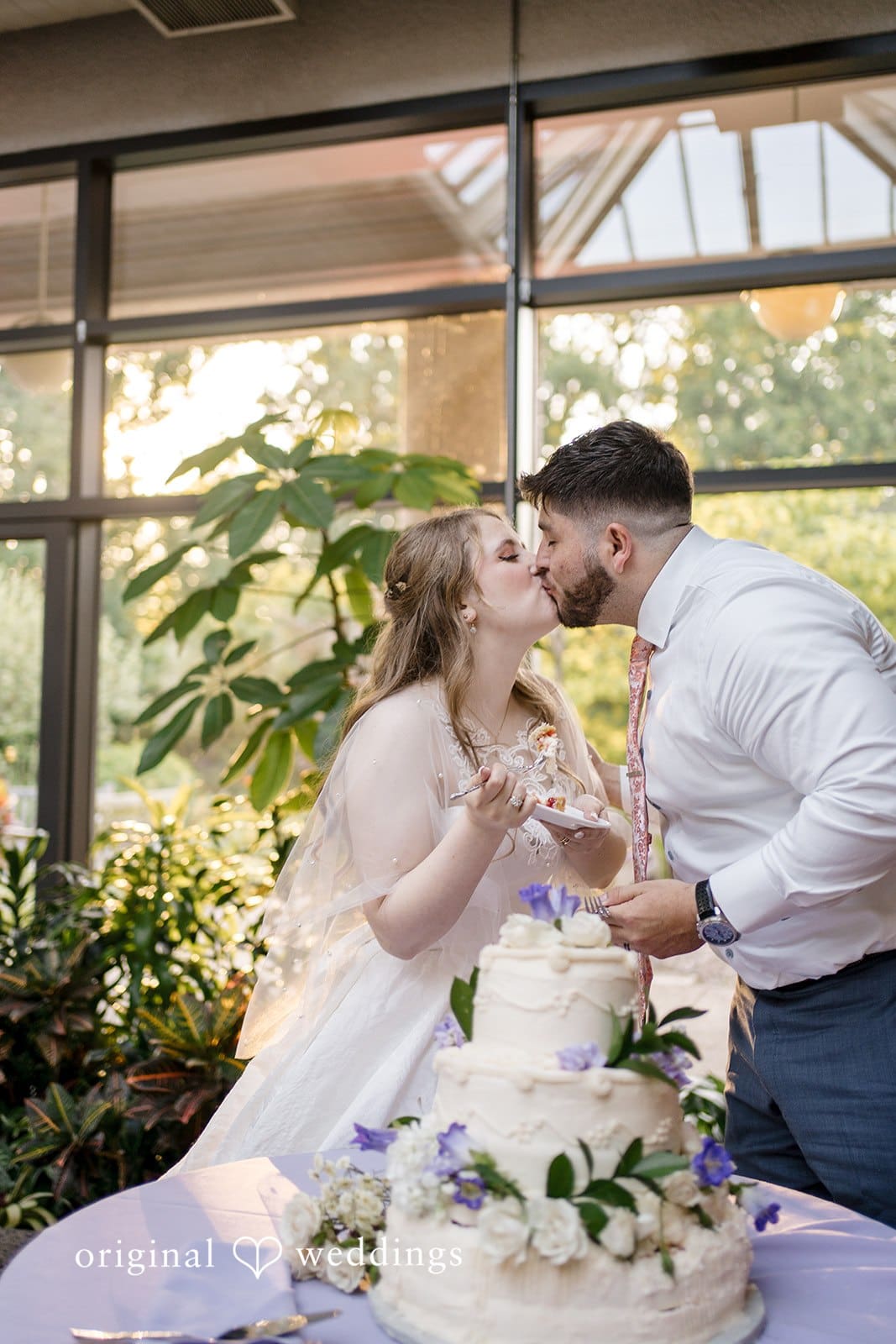 The Atrium at Meadowlark Gardens Wedding // Anna & Matthew -