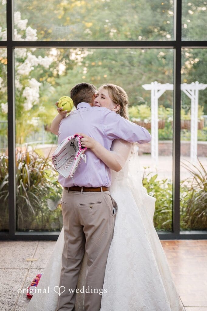 Anna + Matthew The Atrium at Meadowlark Gardens Wedding // Anna & Matthew -