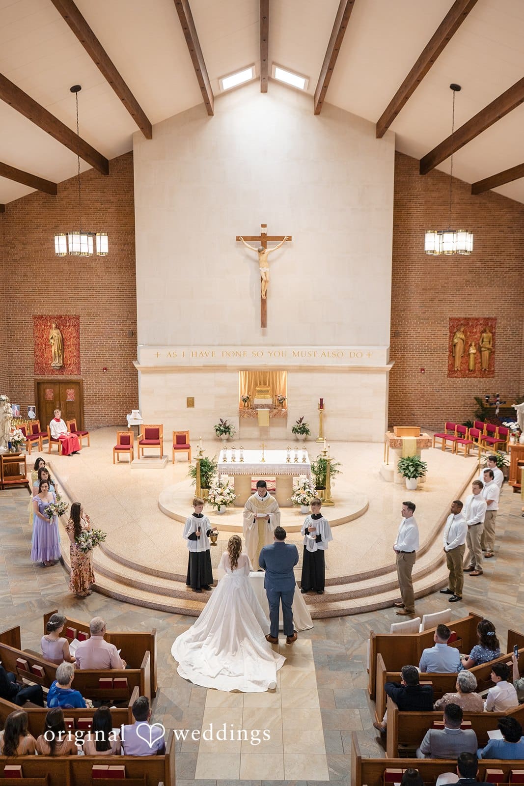 The Atrium at Meadowlark Gardens Wedding // Anna & Matthew -