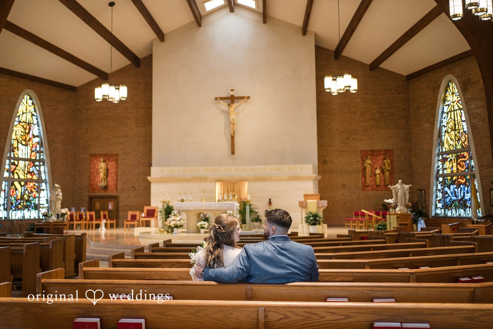 The Atrium at Meadowlark Gardens Wedding // Anna & Matthew -