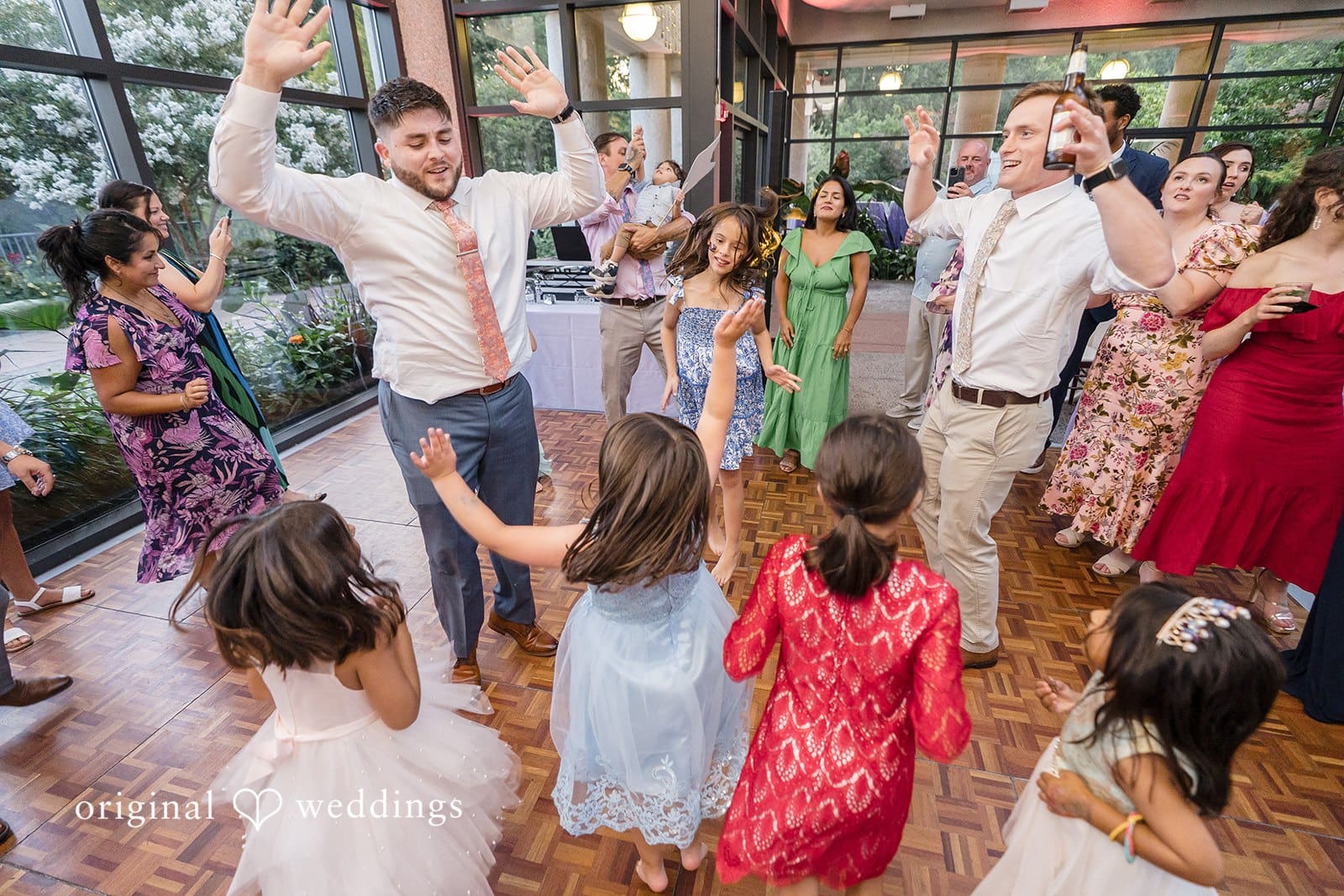 The Atrium at Meadowlark Gardens Wedding // Anna & Matthew -