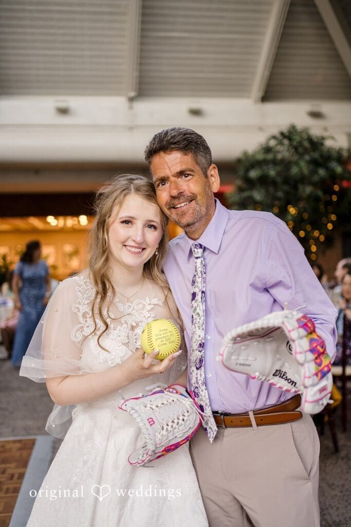 Anna + Matthew The Atrium at Meadowlark Gardens Wedding // Anna & Matthew -