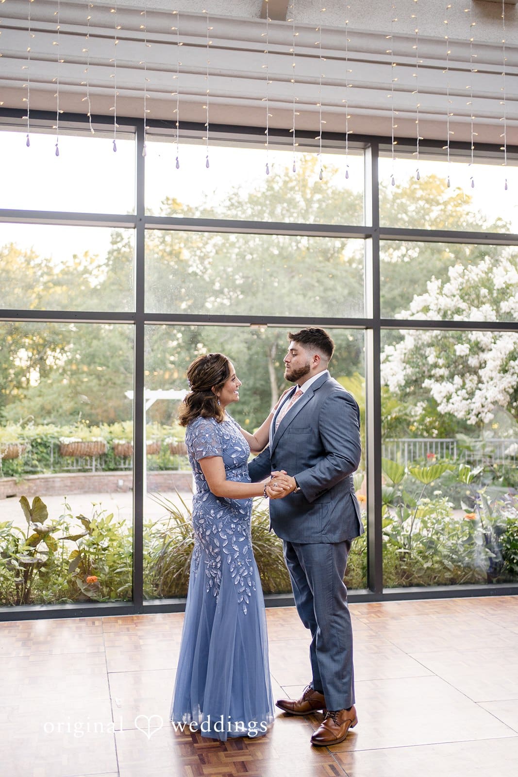 The Atrium at Meadowlark Gardens Wedding // Anna & Matthew -