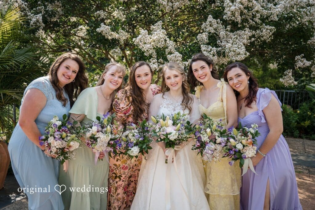 Anna + Matthew The Atrium at Meadowlark Gardens Wedding // Anna & Matthew -