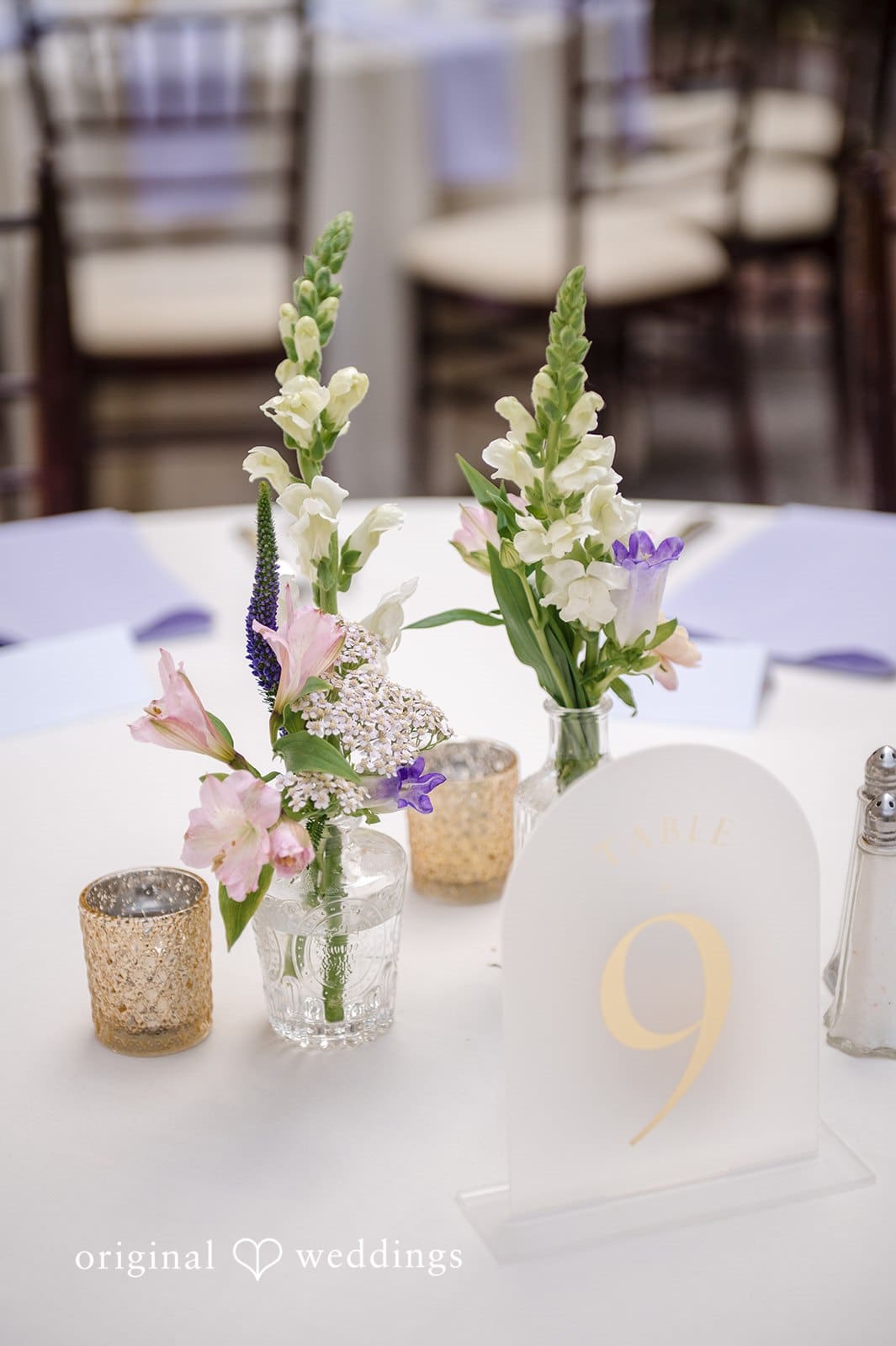 The Atrium at Meadowlark Gardens Wedding // Anna & Matthew -