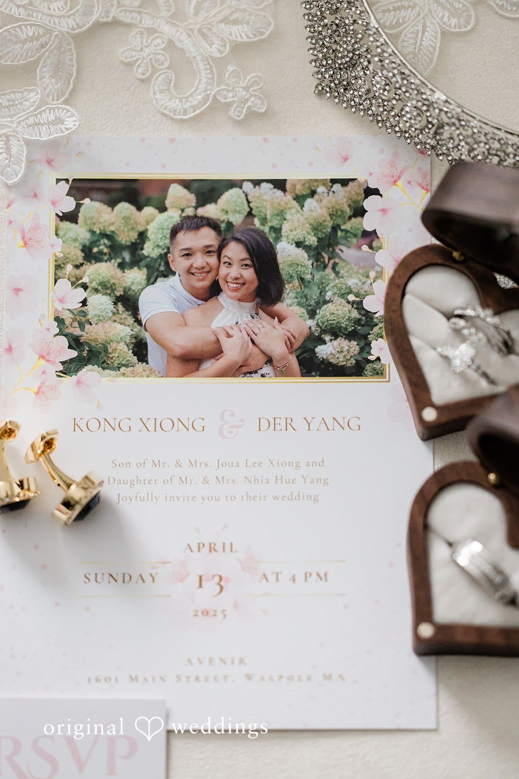 Avenir Wedding // Der & Kong -