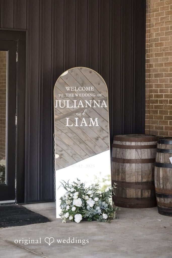 Julianna + Liam Basil Place Wedding // Julianna & Liam -